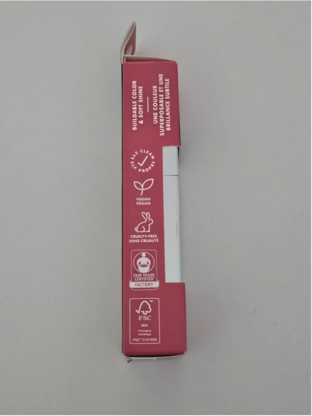 e.l.f. Glow Reviver Slipstick - LOVESLICK : Smoothing, Shine Enhancing, Vegan